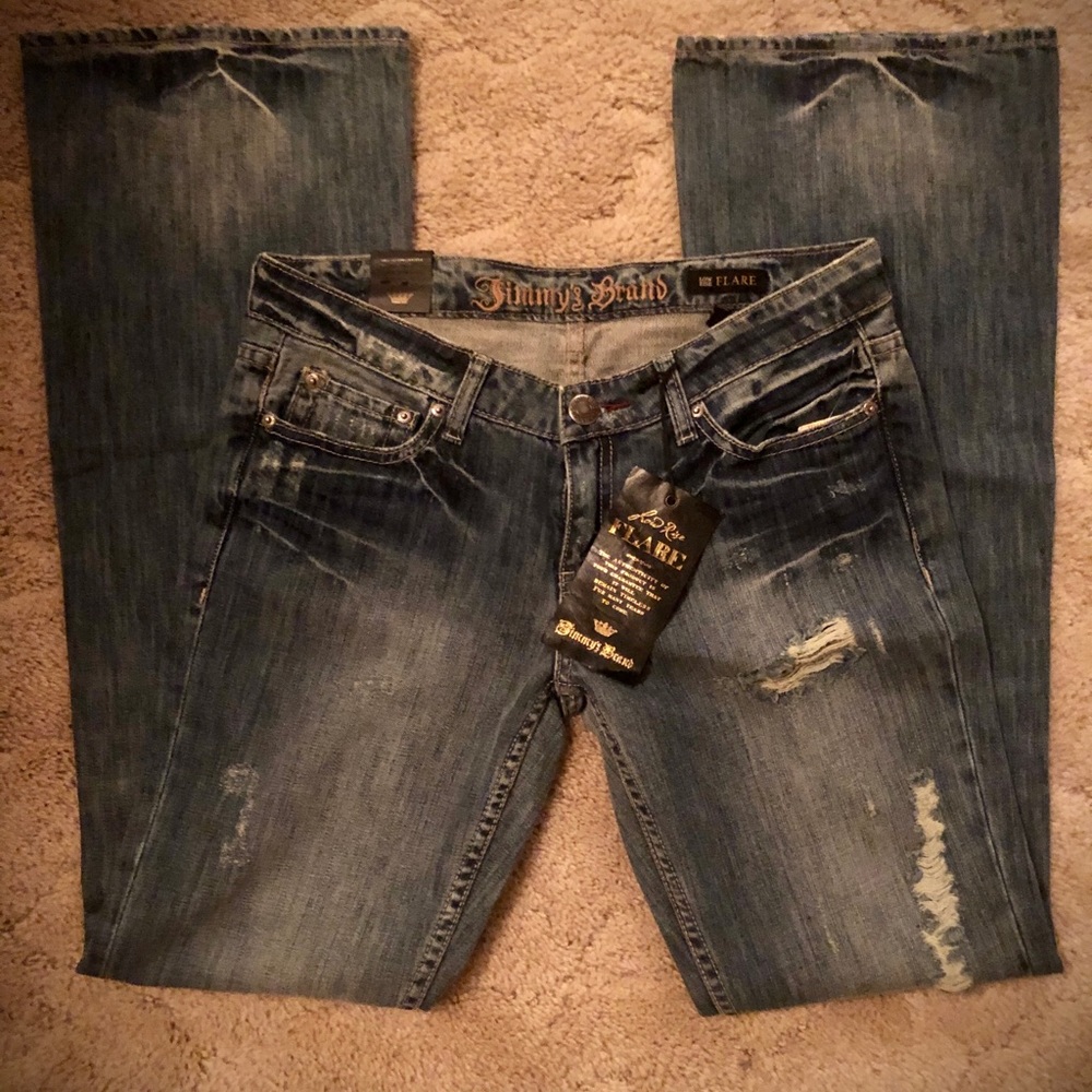 Jimmy’s Brand Destroyed and Reborn Jeans size 8